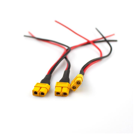 Conjunto de cables electrónicos de conectores de bala XT60 hembra y macho de alta calidad Conjunto de cables electrónicos de conectores de bala XT60 hembra y macho de alta calidad