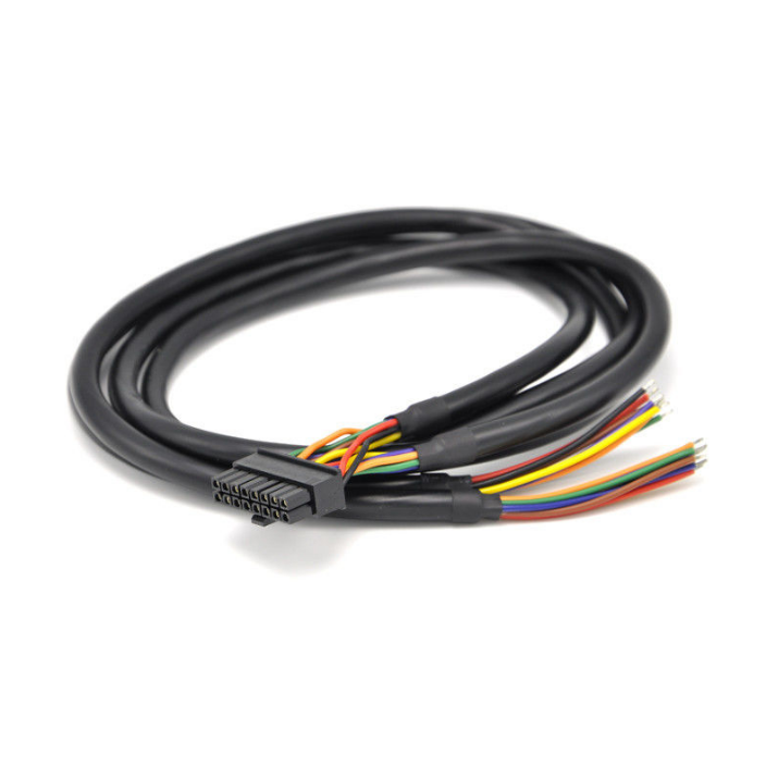 Asamblea impermeable de arnés de cable del conector de IP67 TE para el control industrial Asamblea impermeable de arnés de cable del conector de IP67 TE para el control industrial