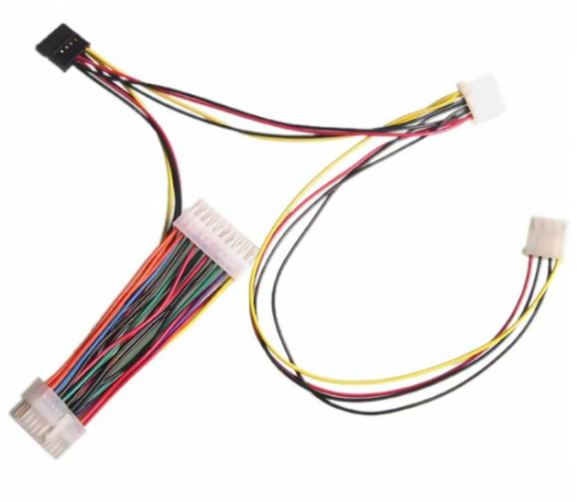 Custom electrical cable harness for household appliances and engines Custom electrical cable harness for household appliances and engines