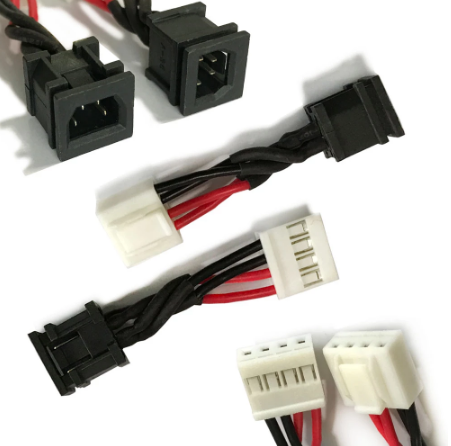 Conector de toma de corriente CC de alta calidad personalizado con ensamblaje de cable Conector de toma de corriente CC de alta calidad personalizado con ensamblaje de cable