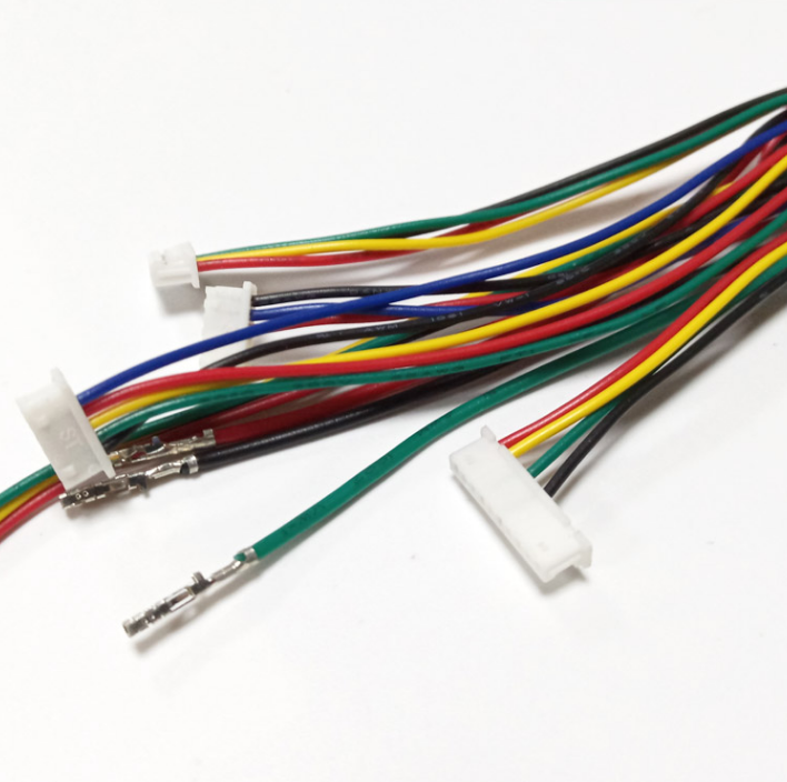 Sub macho D de 26 pines personalizado DB26 a arnés de cables de conector de 6 pines Sub macho D de 26 pines personalizado DB26 a arnés de cables de conector de 6 pines