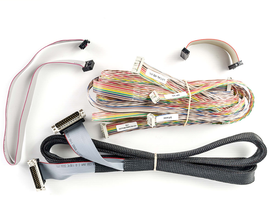 Fabricantes personalizados de alta calidad de varios arneses y conjuntos de cables