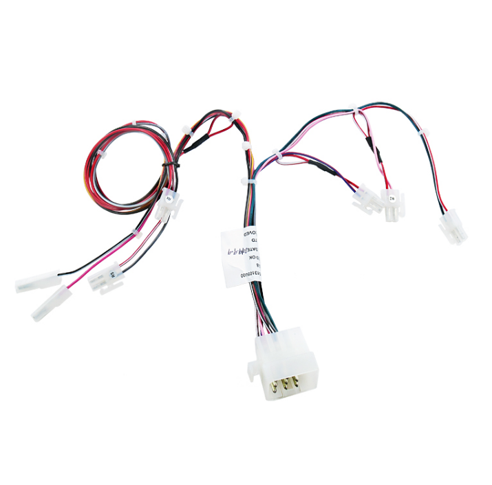 Ensamblaje de arnés de coche personalizado Conector JST cableado UL cable IATF16949 Ensamblaje de arnés de coche personalizado Conector JST cableado UL cable IATF16949