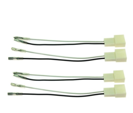 Fabricante de adaptador de arnés de conector de altavoz de coche de ventas de alta calidad 4x