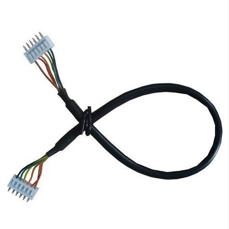 Arnés automotriz de 24 V resistente a altas temperaturas y al aceite de tipo personalizado para electricidad automotriz