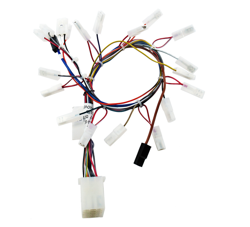 Consola de juegos suministrada de fábrica, arnés personalizado JST, cableado de montaje de cable, cable UL1007 22AWG Consola de juegos suministrada de fábrica, arnés personalizado JST, cableado de montaje de cable, cable UL1007 22AWG