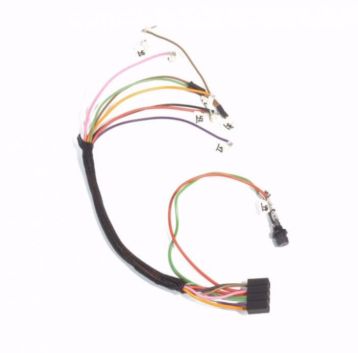 Venta al por mayor de cables de PVC de alta calidad personalizados y arnés de tractor diésel completo Venta al por mayor de cables de PVC de alta calidad personalizados y arnés de tractor diésel completo