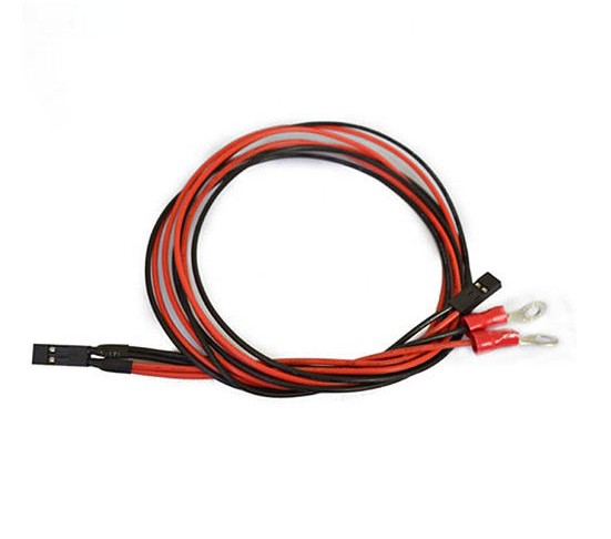 Conjunto de cable de mazo de cables de 2,54 mm con terminal circular de desconexión rápida