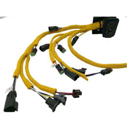 Fabricante / fábrica de ensamblaje de cables de arnés de motor personalizado para excavadora