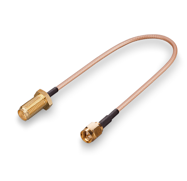 Conjunto de cable flexible Rosca interna SMA a rosca externa SMA