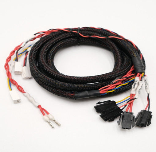 Asamblea de cable del arnés eléctrico de la alta confiabilidad, arnés de cable de 24 Pin de Molex 43025 2400