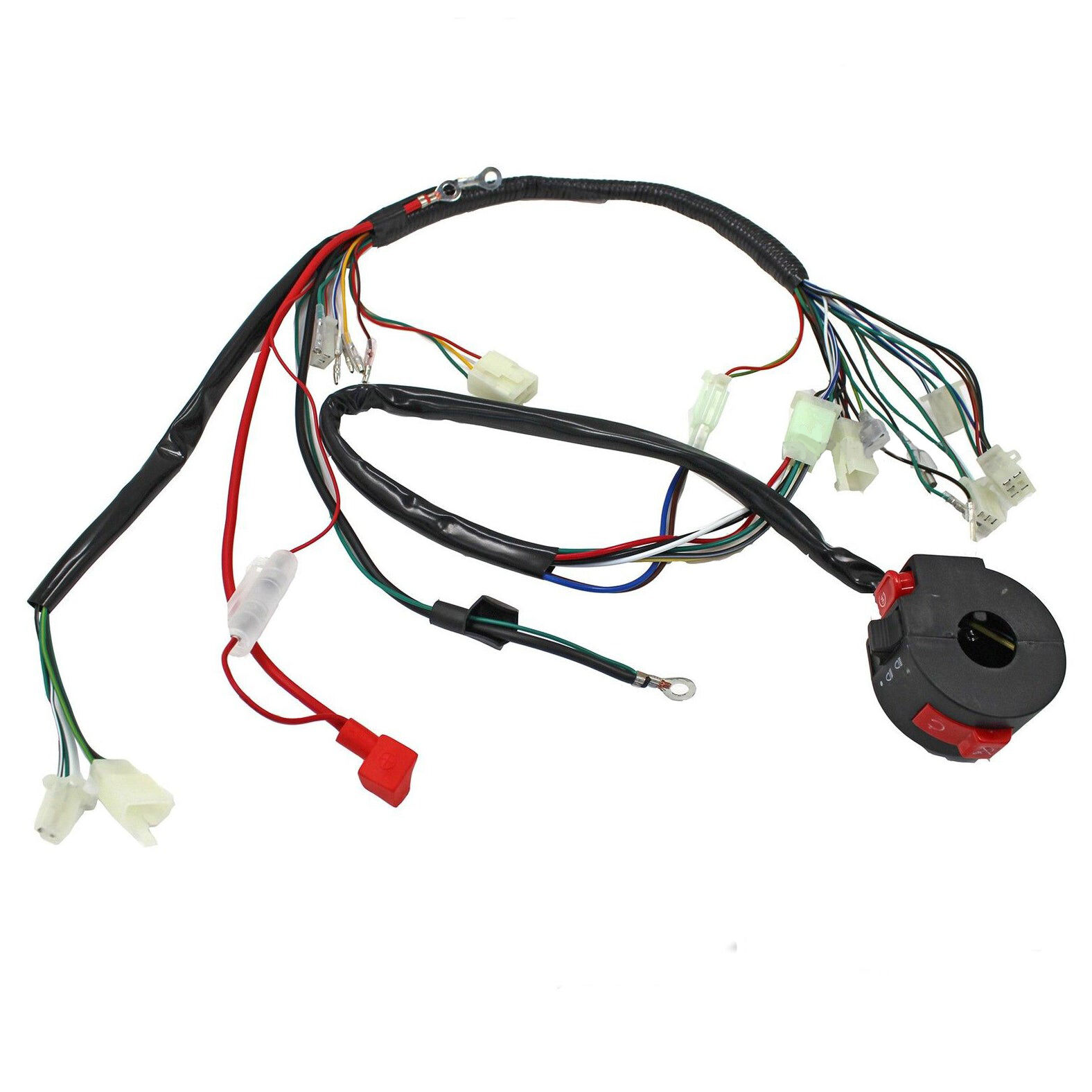 Nuevo arnés personalizado de alta calidad para motor, carro y go kart