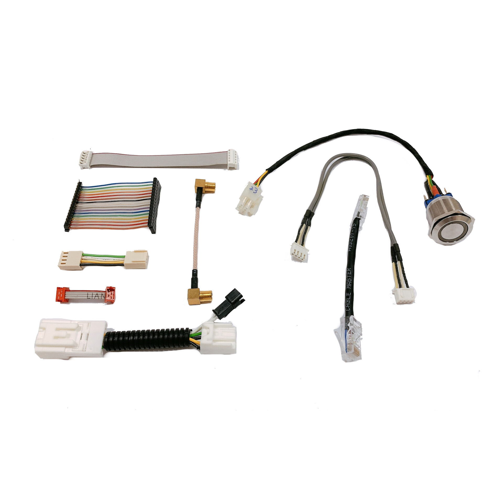 Personalice excelentes componentes de arnés de cables de alta calidad