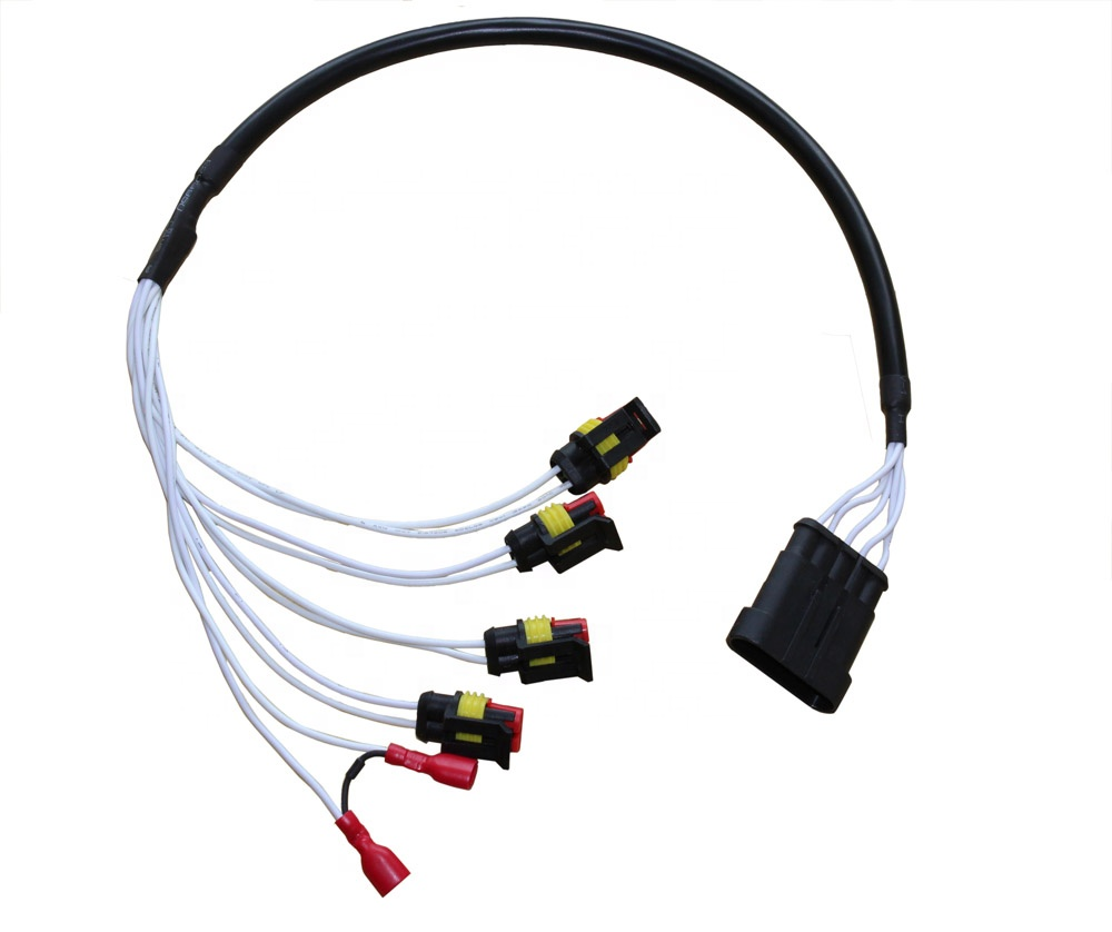 El proveedor de China hace que los fabricantes de mazos de cables automotrices El proveedor de China hace que los fabricantes de mazos de cables automotrices