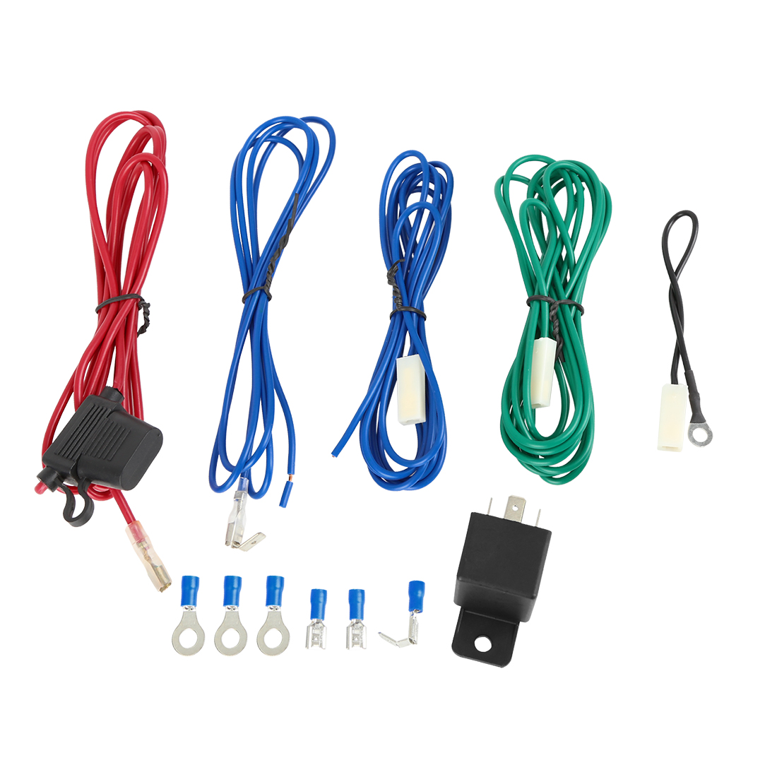 Conjunto de mazo de cables del juego de enchufes del arnés de la luz antiniebla con relé para la luz antiniebla