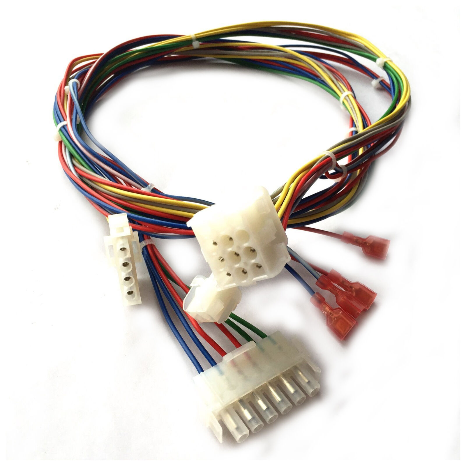 Conjunto de cable del arnés de cableado del terminal 10pin de la echada de China Jst Sh 1.0m m