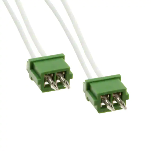 High quality jst cable assembly 2.0mm pitch/ board-in Insulation Displacement Connectors