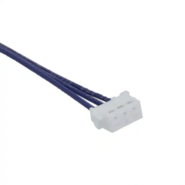 Paso de 2,0 mm KR Conjunto de cable JST estándar Longitud total de 6" Asignación de clavijas 1 a N