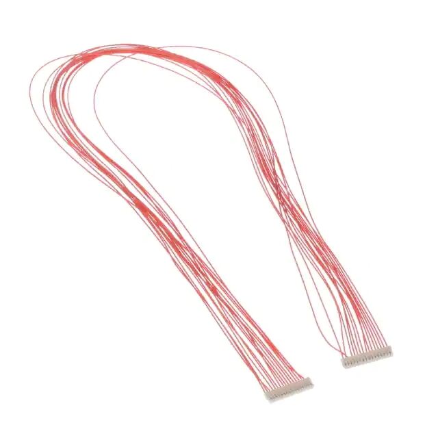 Componentes del catálogo estándar xSr JST de 10 pulgadas con paso de 0,6 mm