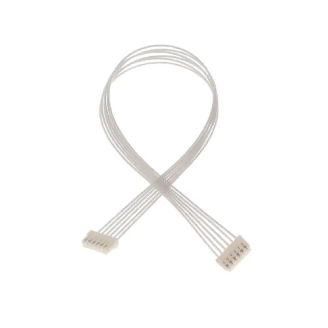 Conector sur jst de un solo hilo blanco de alta calidad ul11136, 32 AWG