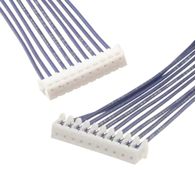 Conjunto de cable jst de catálogo estándar Kr de paso de 2,0 mm de alta calidad