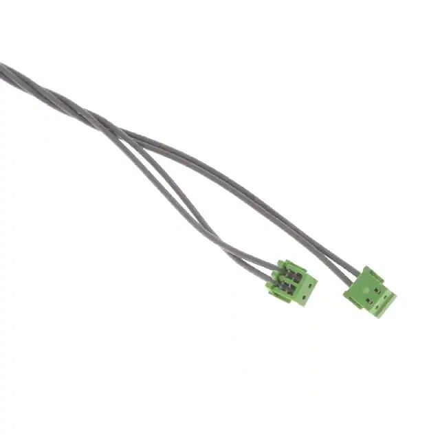 Conjunto de arnés JST de conector Zr gris de alta calidad ul1571, 28 AWG gris