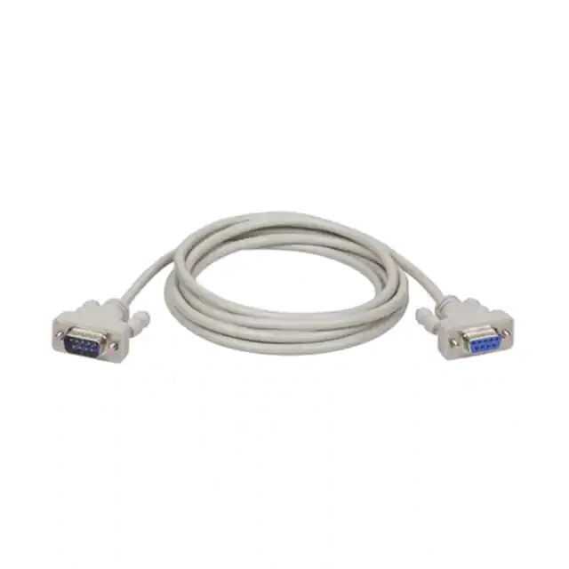 Cables moldeados superiores Serial DB9 Serial Extension Cable