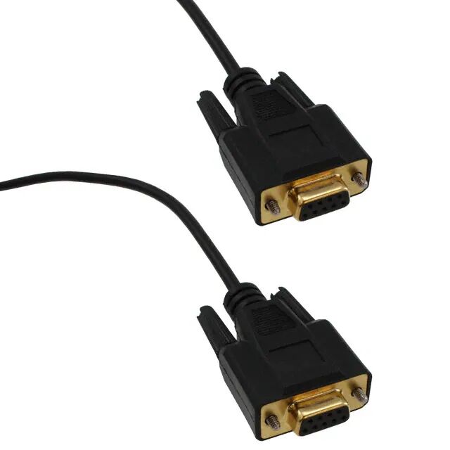 Módem nulo Serial cableado cruzado DB9F a DB9F Serial Cable
