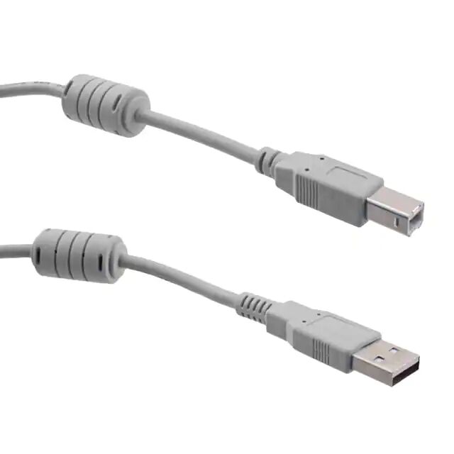 Conjunto de cable USB 2.0 A macho a B macho UL2725 24 AWG 28 AWG