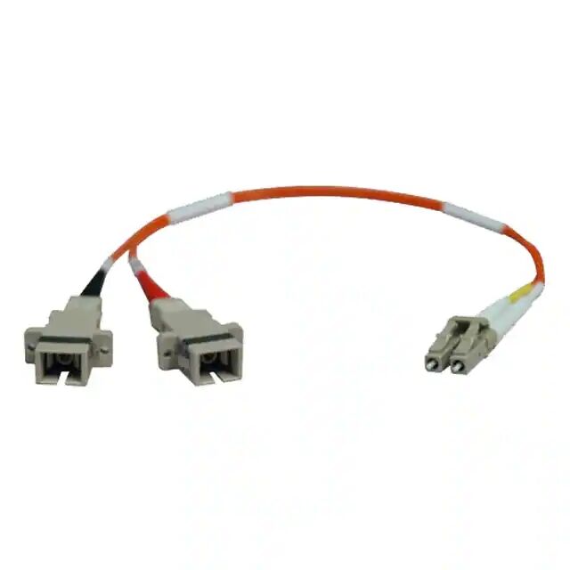 Cable adaptador de fibra macho-hembra multimodo dúplex LC/ST o LC/SC Cable adaptador de fibra macho-hembra multimodo dúplex LC/ST o LC/SC