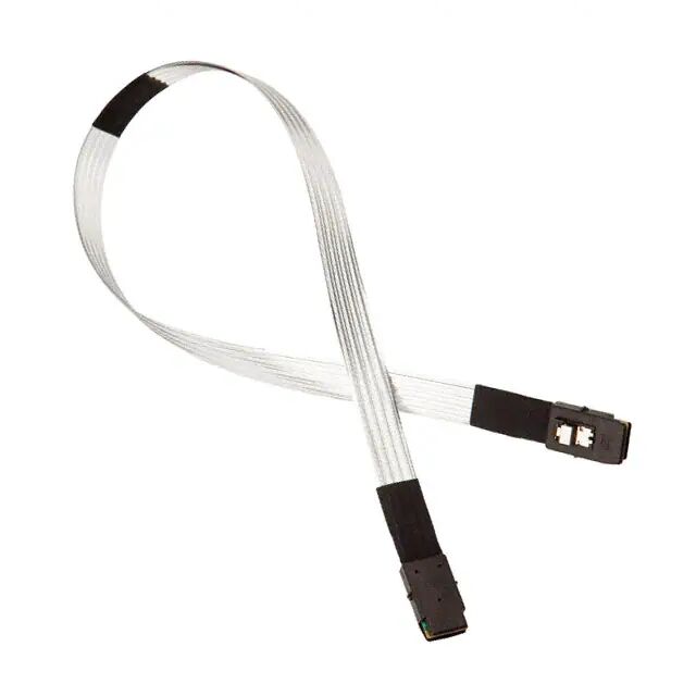 High Routability Internal Serial Attached SCSI SAS Cable Assemblies