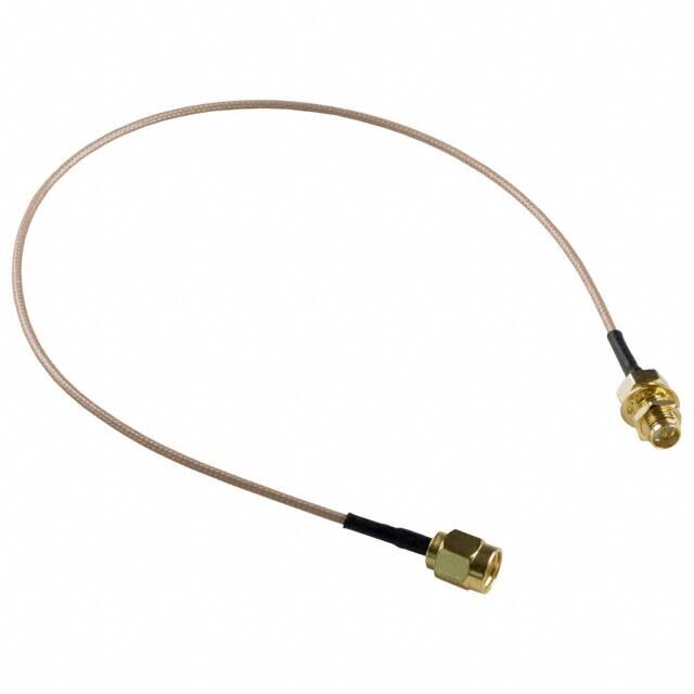 Conjunto de cable coaxial de mamparo RP-SMA macho a conector RP-SMA hembra Conjunto de cable coaxial de mamparo RP-SMA macho a conector RP-SMA hembra