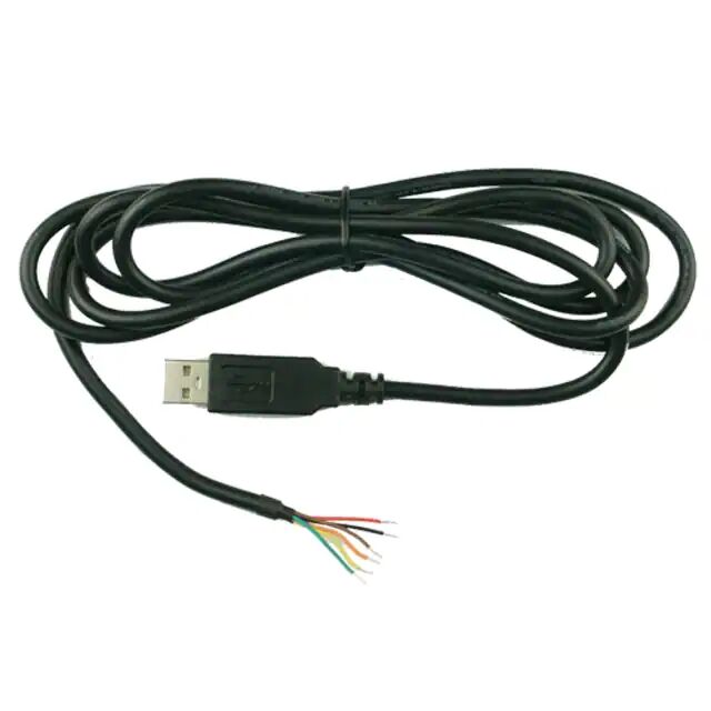 Cable USB a TTL serie 5V cable sin blindaje conjunto de cable inteligente