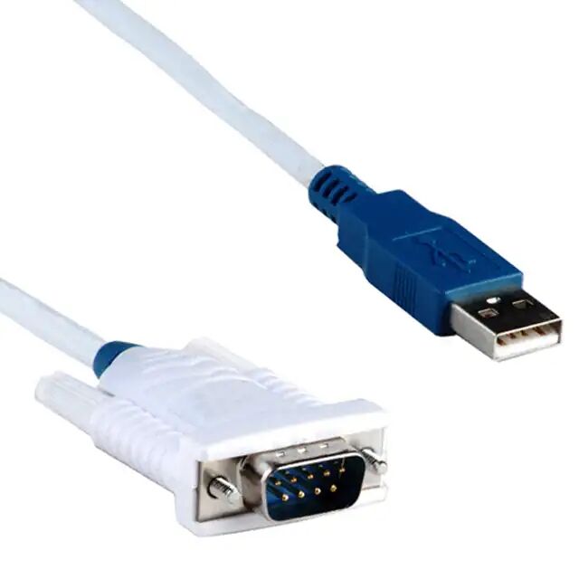 Conjunto de cable inteligente USB a RS232 usb-a a D-sub 9 clavijas macho