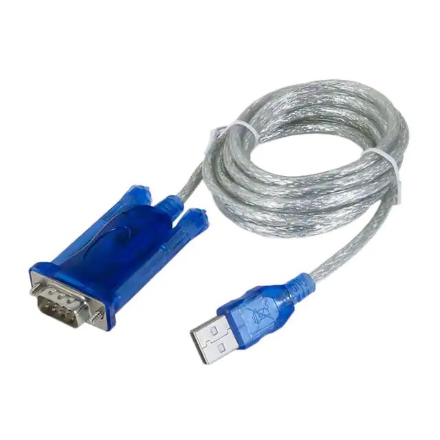 Fabricante de ensamblaje de cable inteligente de adaptador USB a serial de alta calidad