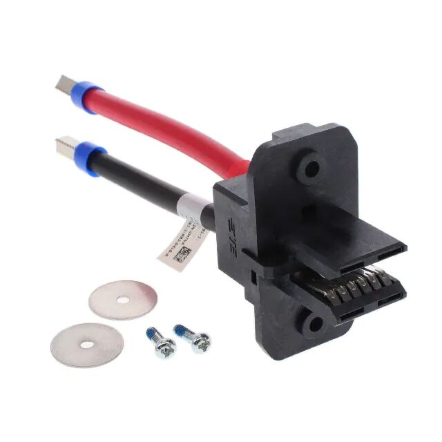 Personalice el conector CCJ del ensamblaje del cable de alimentación del engranaje a la férula