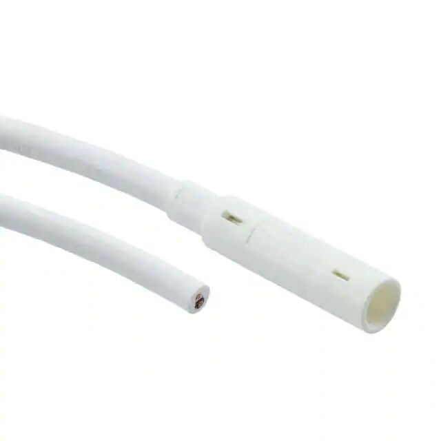 Enchufe de montaje de cable SSL de alta calidad Mini HVL hv-4 a plomo blanco