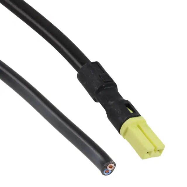 Ensamblaje de cables Mini HVL hembra a fabricante mayorista de coletas