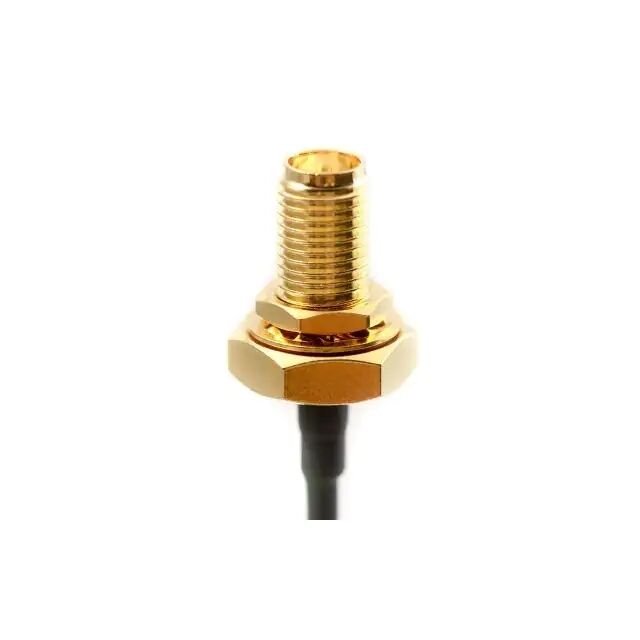 Ensamblaje de cable coaxial con IPEX mhfiii y conector jack de mamparo hembra SMA
