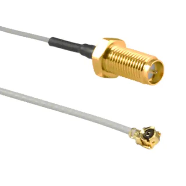 CONJUNTO DE CABLE U.FL (UMCC) a RP-SMA OD Conjunto de cable coaxial RF