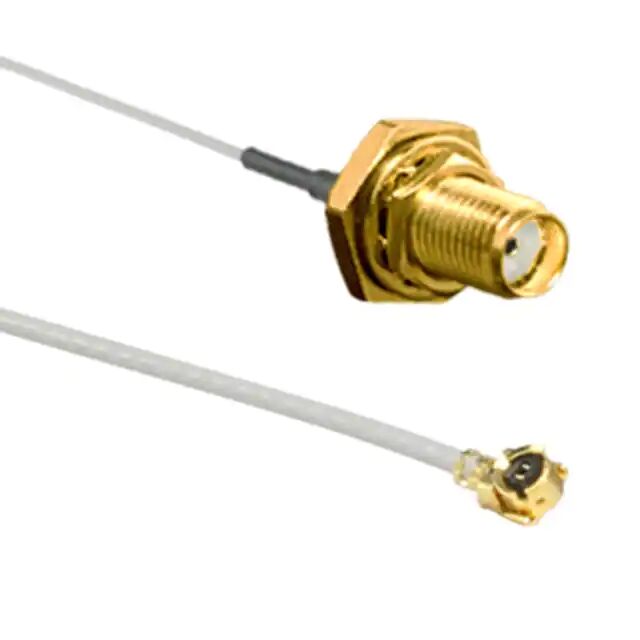 Ensamblaje de cable coaxial u.fl (umcc) a cable coaxial SMA 1.13MM OD