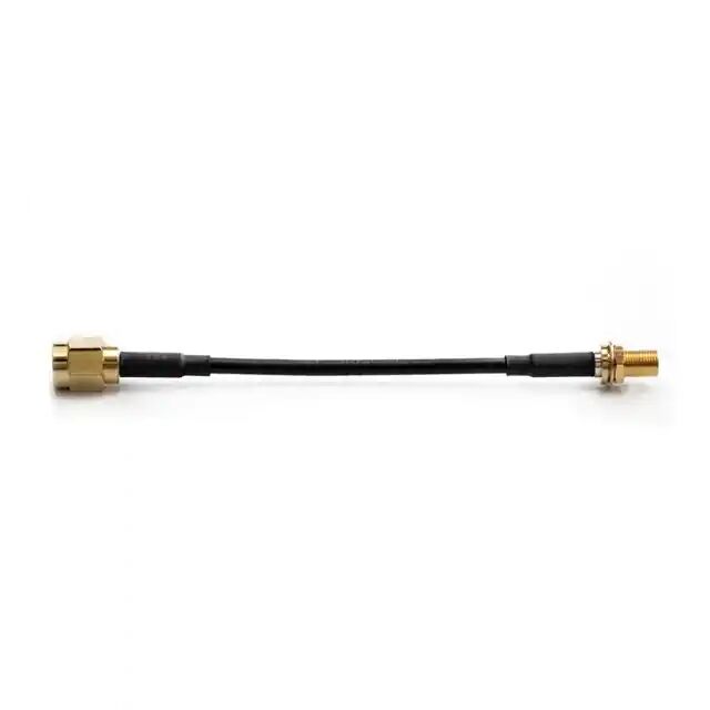Conector macho SMA(F) recto a SMA(M) recto con cable RG-174
