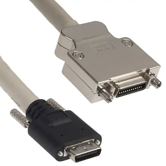 Conjunto de cable de cinta delta encogida (SDR) de transmisión de datos digitales de alta velocidad