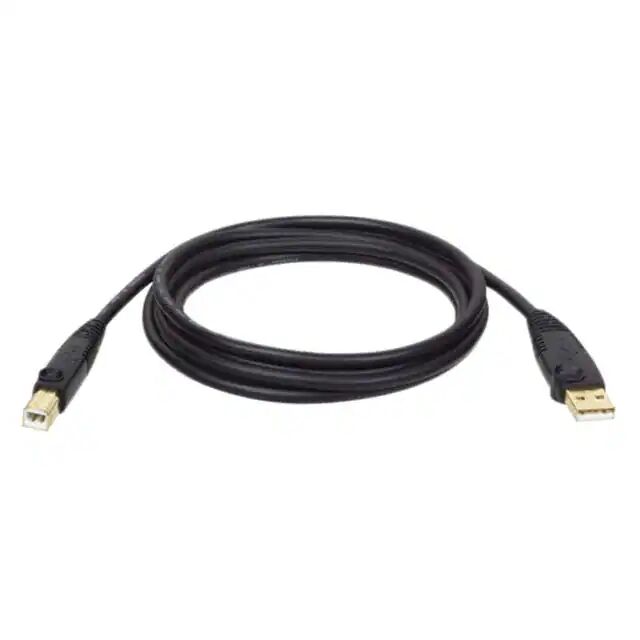 Cable dorado USB 2.0 de doble blindaje avanzado usb-a a usb-b para transmisión de datos Cable dorado USB 2.0 de doble blindaje avanzado usb-a a usb-b para transmisión de datos