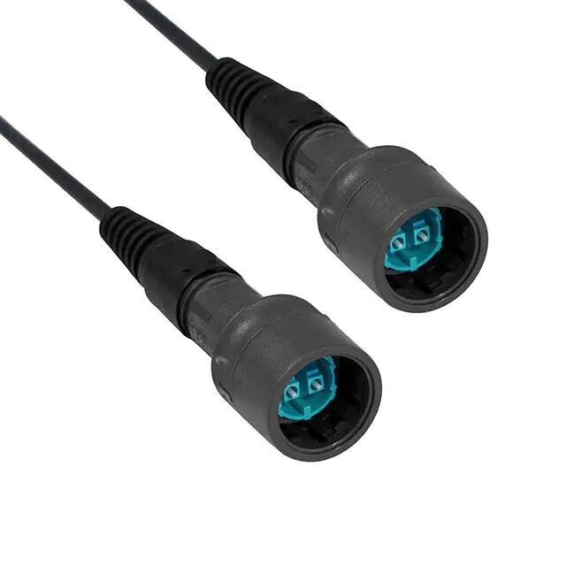 Interfaz de tipo LC dúplex libre de halógenos Cable de fibra óptica IP68 LC dúplex a LC dúplex