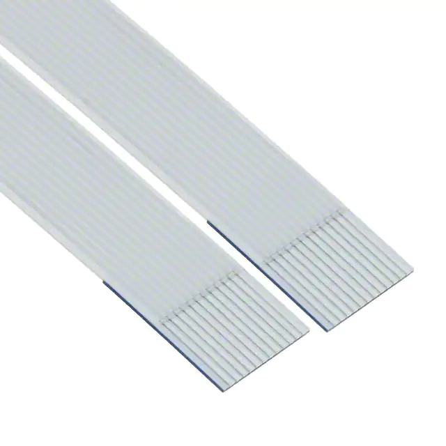 Conductor de cobre estañado de cable puente FFC estilo alta temperatura Conductor de cobre estañado de cable puente FFC estilo alta temperatura