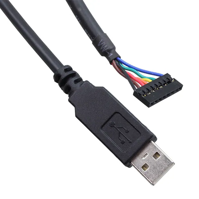 Proveedor de fuente de cable convertidor de interfaz serie USB a TTL de alta calidad Proveedor de fuente de cable convertidor de interfaz serie USB a TTL de alta calidad