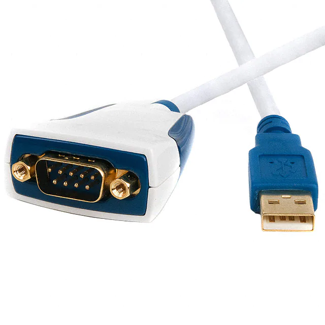 El cable adaptador USB a RS232 funciona con puertos host y hub USB 1.1 y 2.0