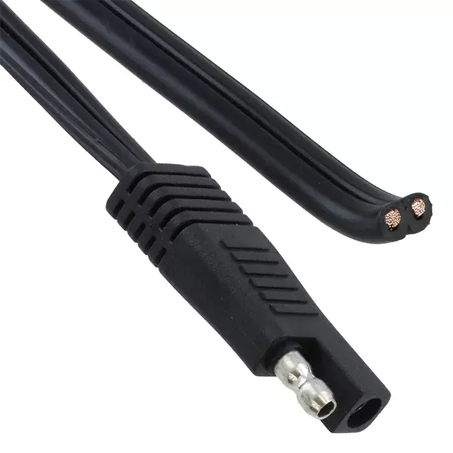 4.5 macho y hembra ter nominal DCI5V 5A Cable adaptador SAE a 16awg