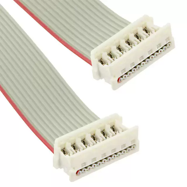 Cinta aislante de PVC gris con banda de polaridad de color que indica el conjunto de cables del circuito